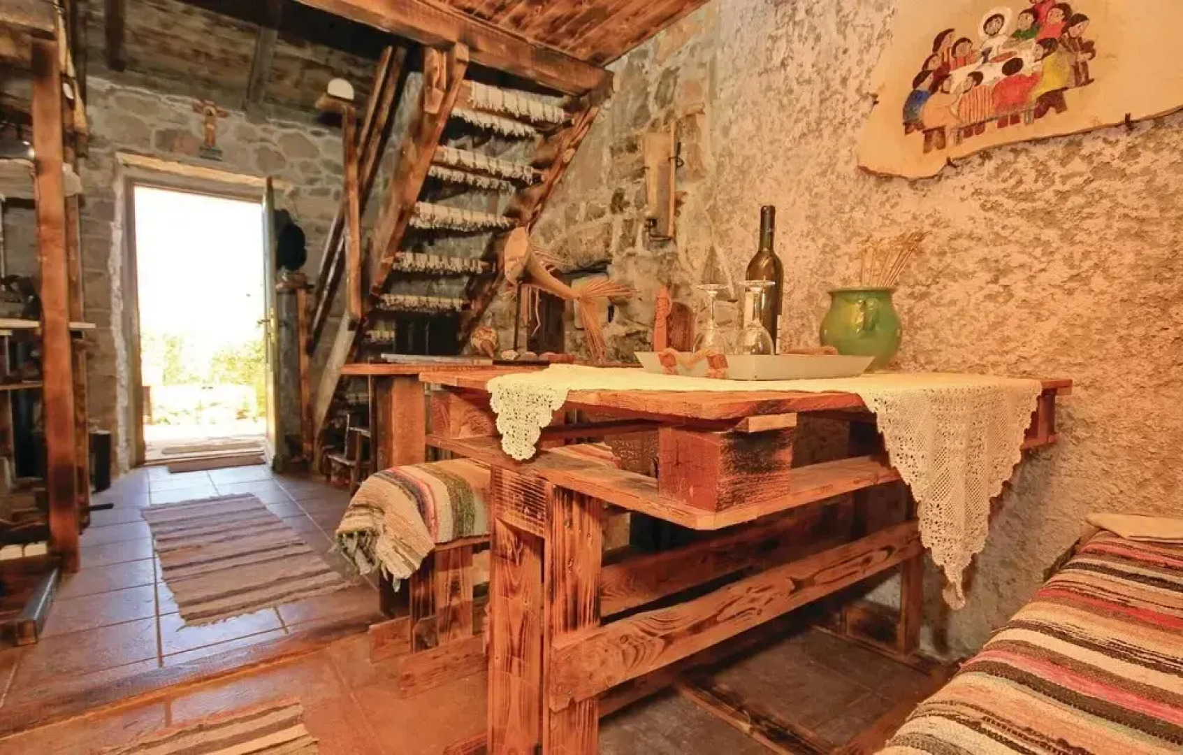 Amazing Home in Crkvice With 1 Bedrooms