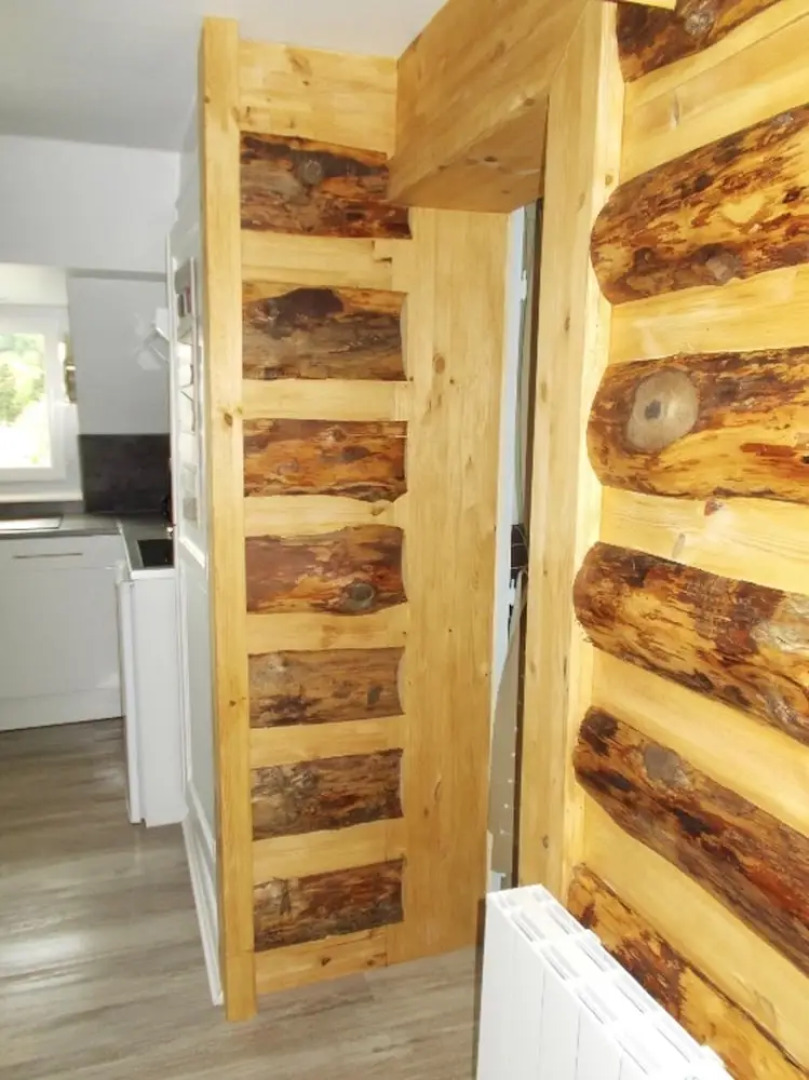 Apartment with One Bedroom in la Bourboule, with Wonderful Mountain View And Furnished Garden - 8 Km From the Slopes