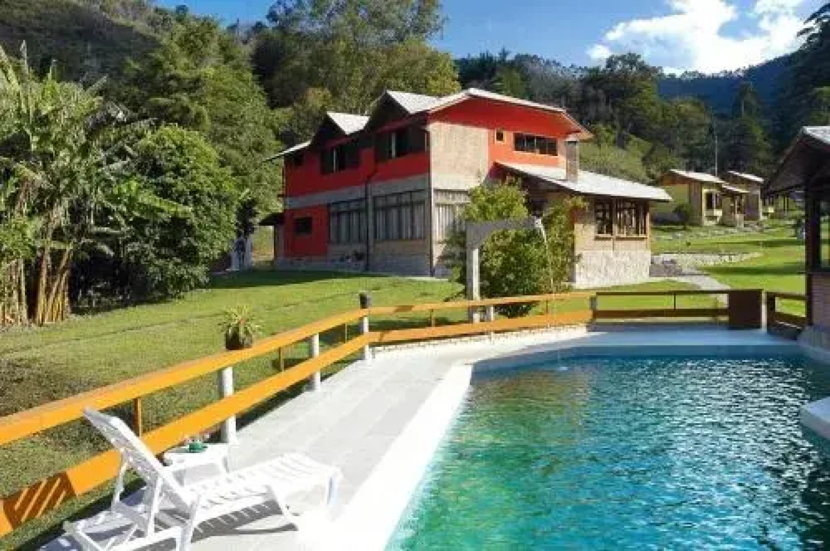 Pousada Um Lugar de Mato Verde