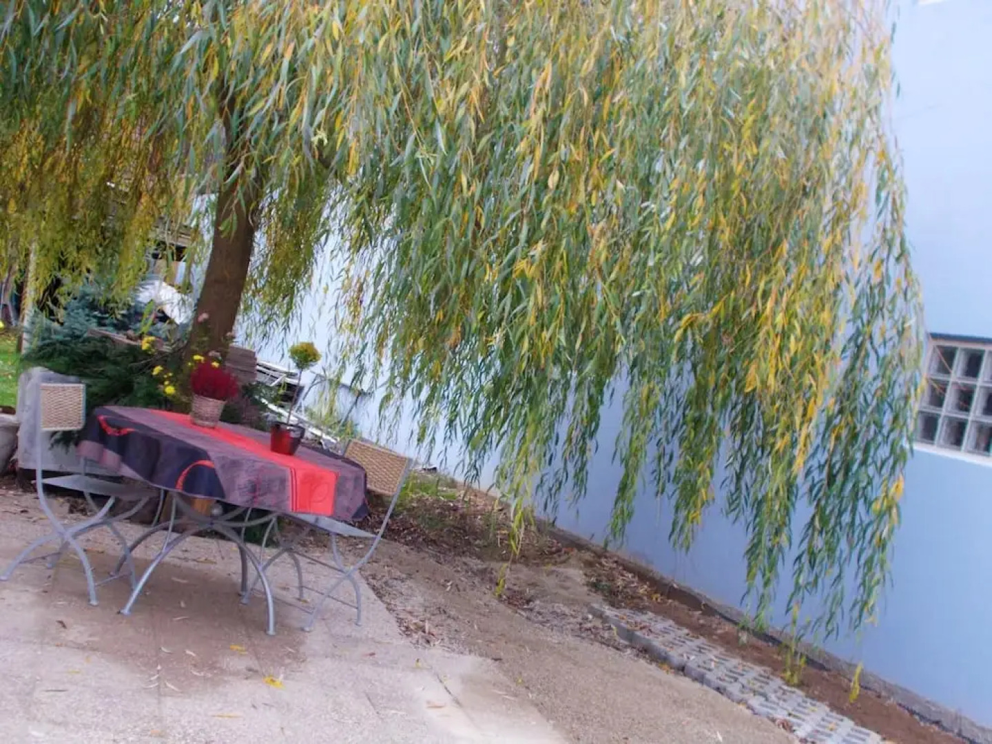 Studio in Valff, With Enclosed Garden and Wifi