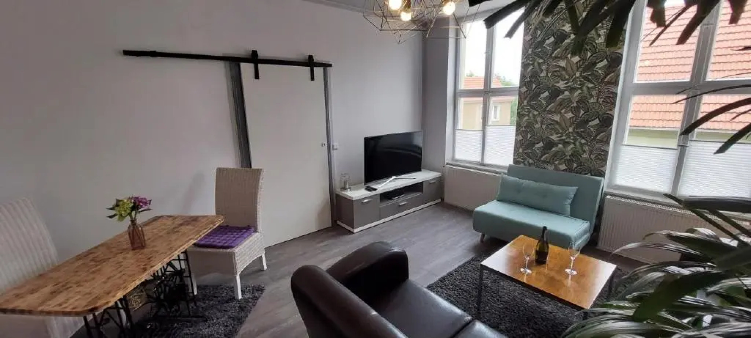 Modernes wohnen im alten Beelitz Wohnung 2