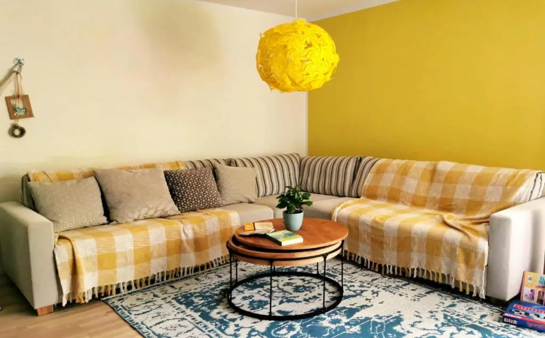 Souterrainwohnung mit großem Garten und Sauna