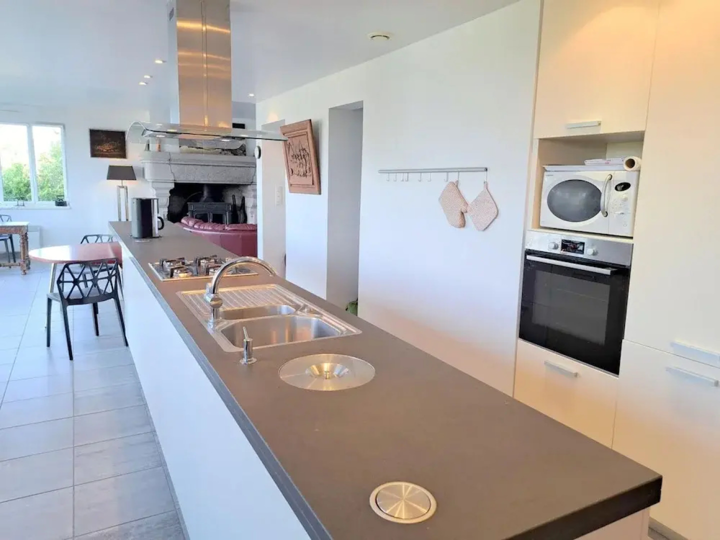 Panoramic sea and Beach View Facing South, Nevez