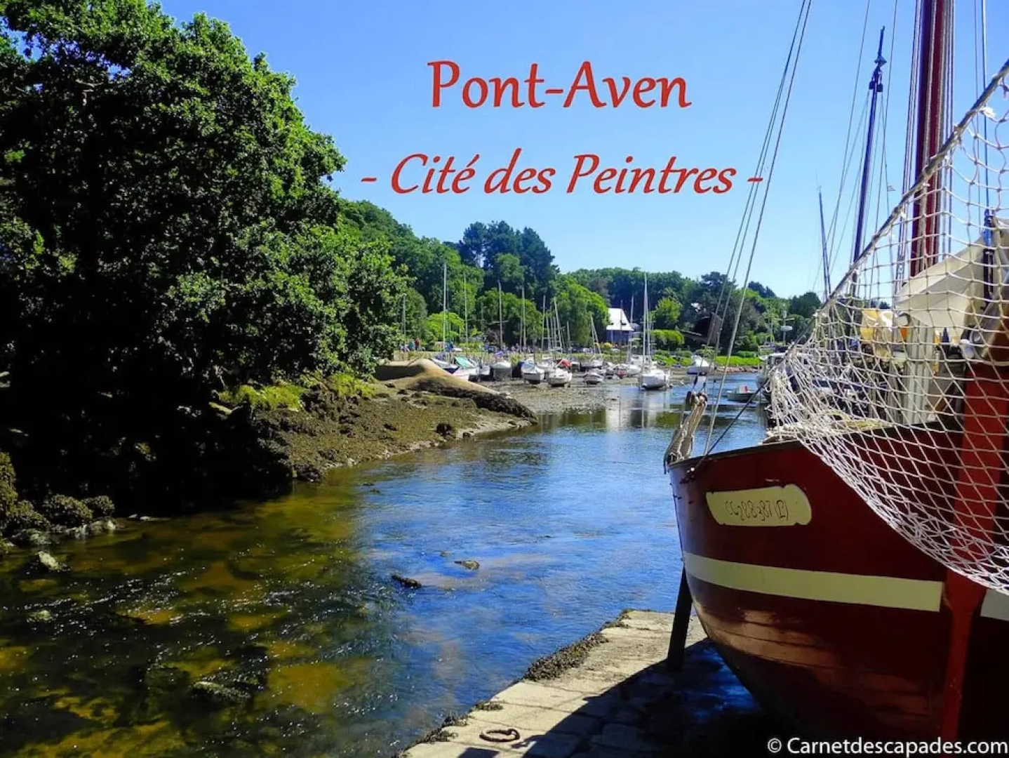 Property With 3 Bedrooms in Pont-aven, With Shared Pool and Furnished Garden - 6 km From the Beach