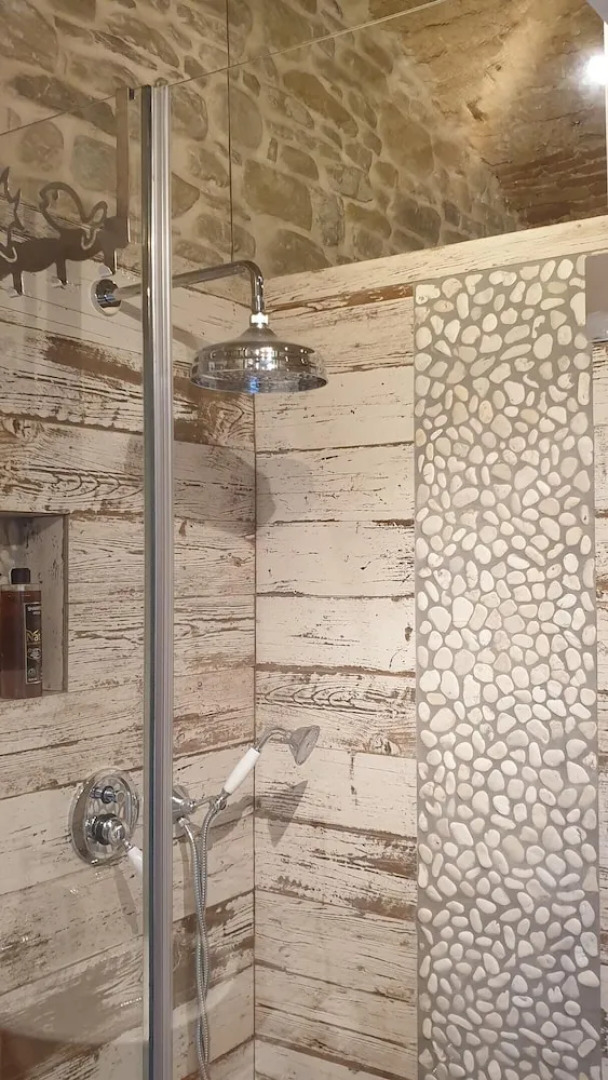 Studio in Popolano, with Wonderful Mountain View, Enclosed Garden And Wifi