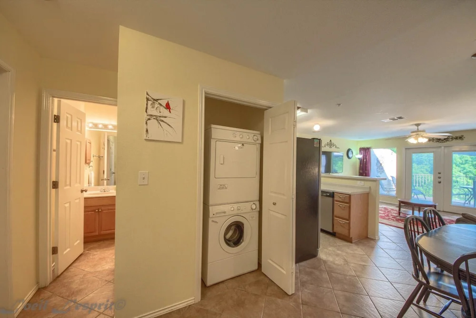 River Vista Ww G302 2 Bedroom Condo by RedAwning