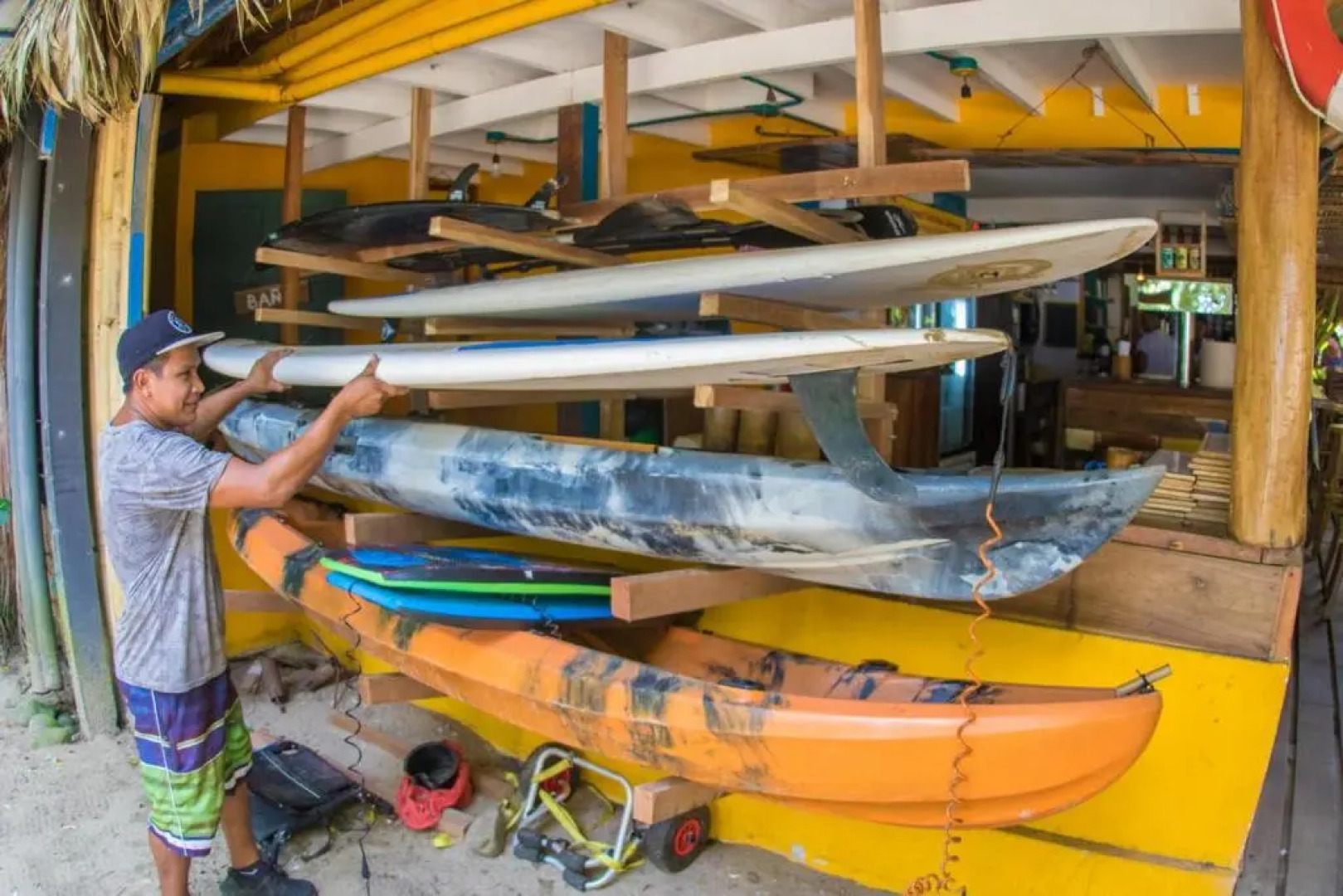 Playa 506 Beachfront Hostel