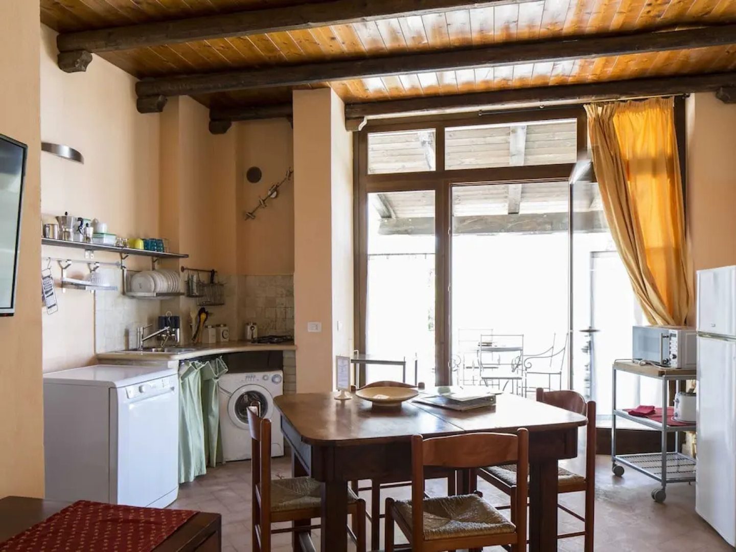 Apartment in Marche With Pool and BBQ