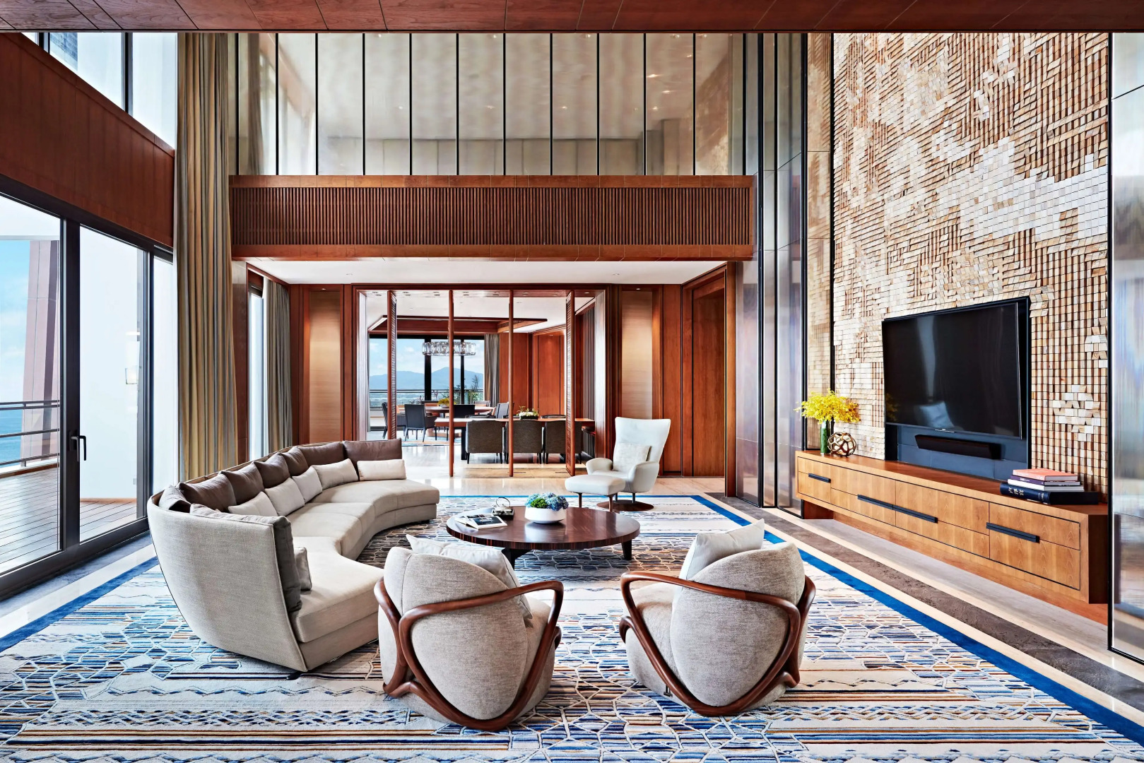 Отель Grand Hyatt Sanya Haitang Bay Resort and Spa