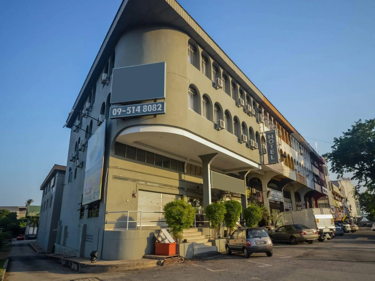 OYO 786 The Citilite Hotel