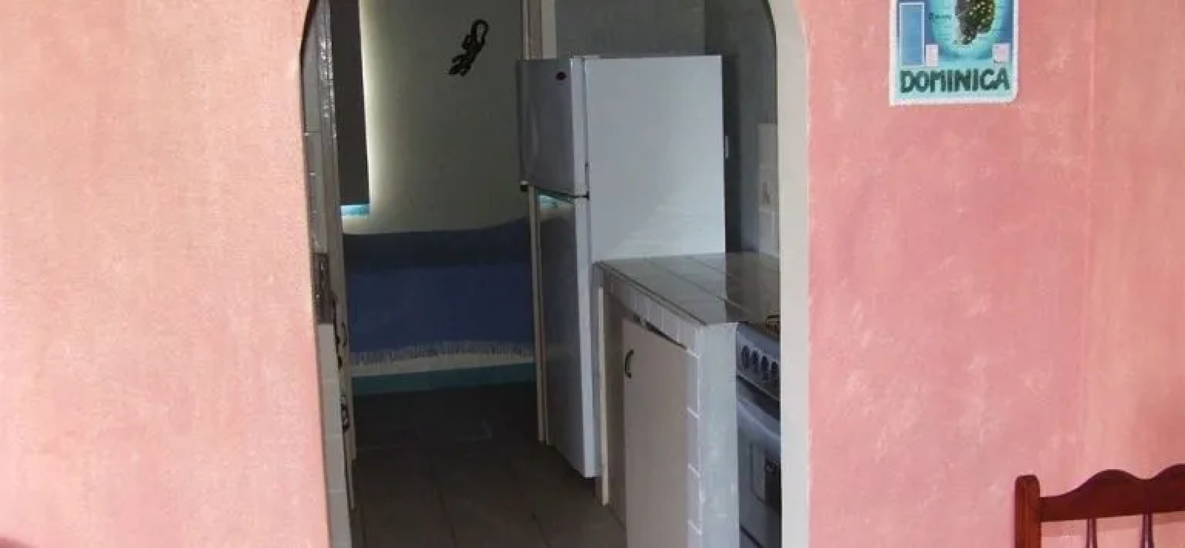 Dominica's Sea View Apartment