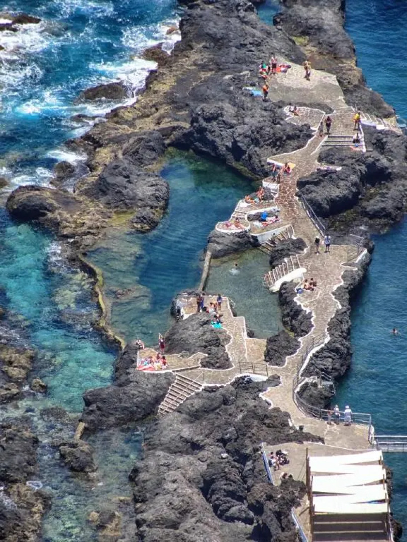 Modern sea front apartment in Garachico I