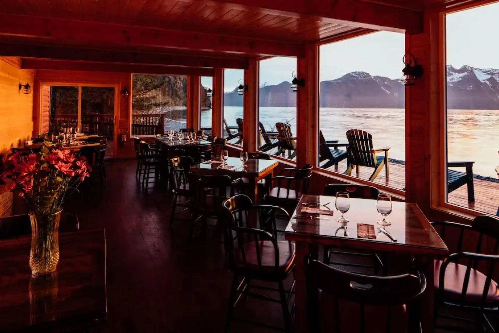 Kenai Fjords Wilderness Lodge