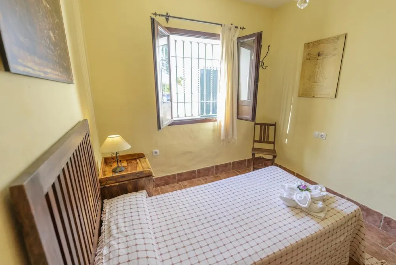 Villa With 10 Bedrooms in Rivero de Posadas, With Indoor Pool and Furn