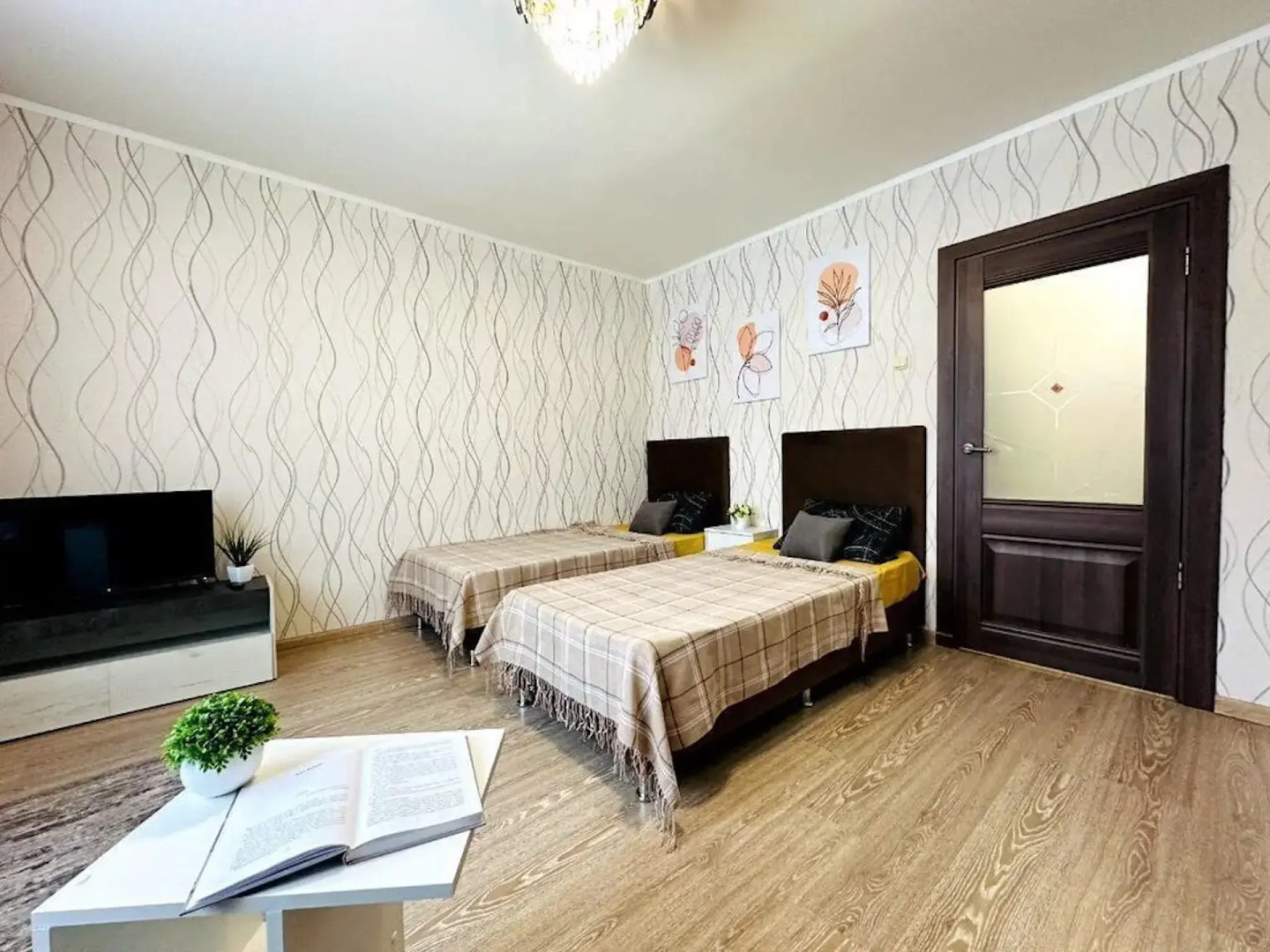 Апартаменты на улице 6-я Нововатутинская