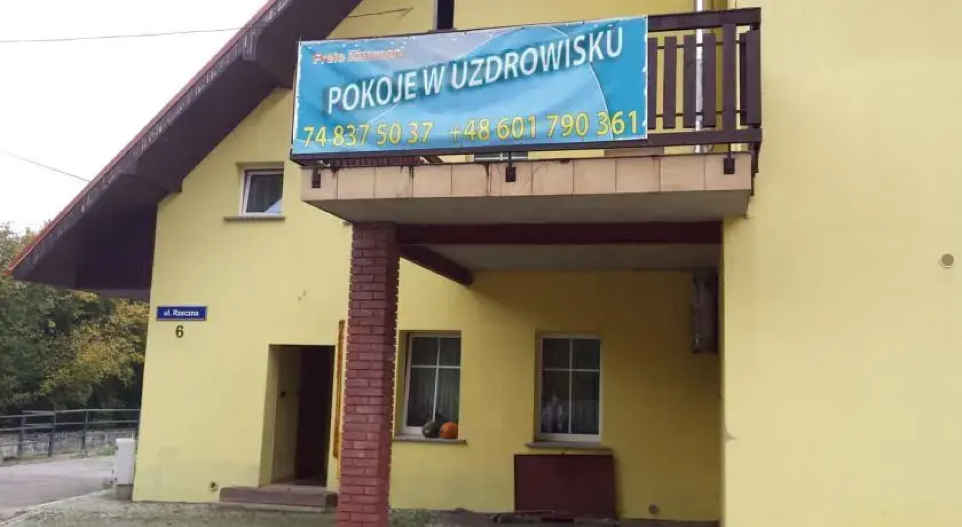 Pokoje w Uzdrowisku