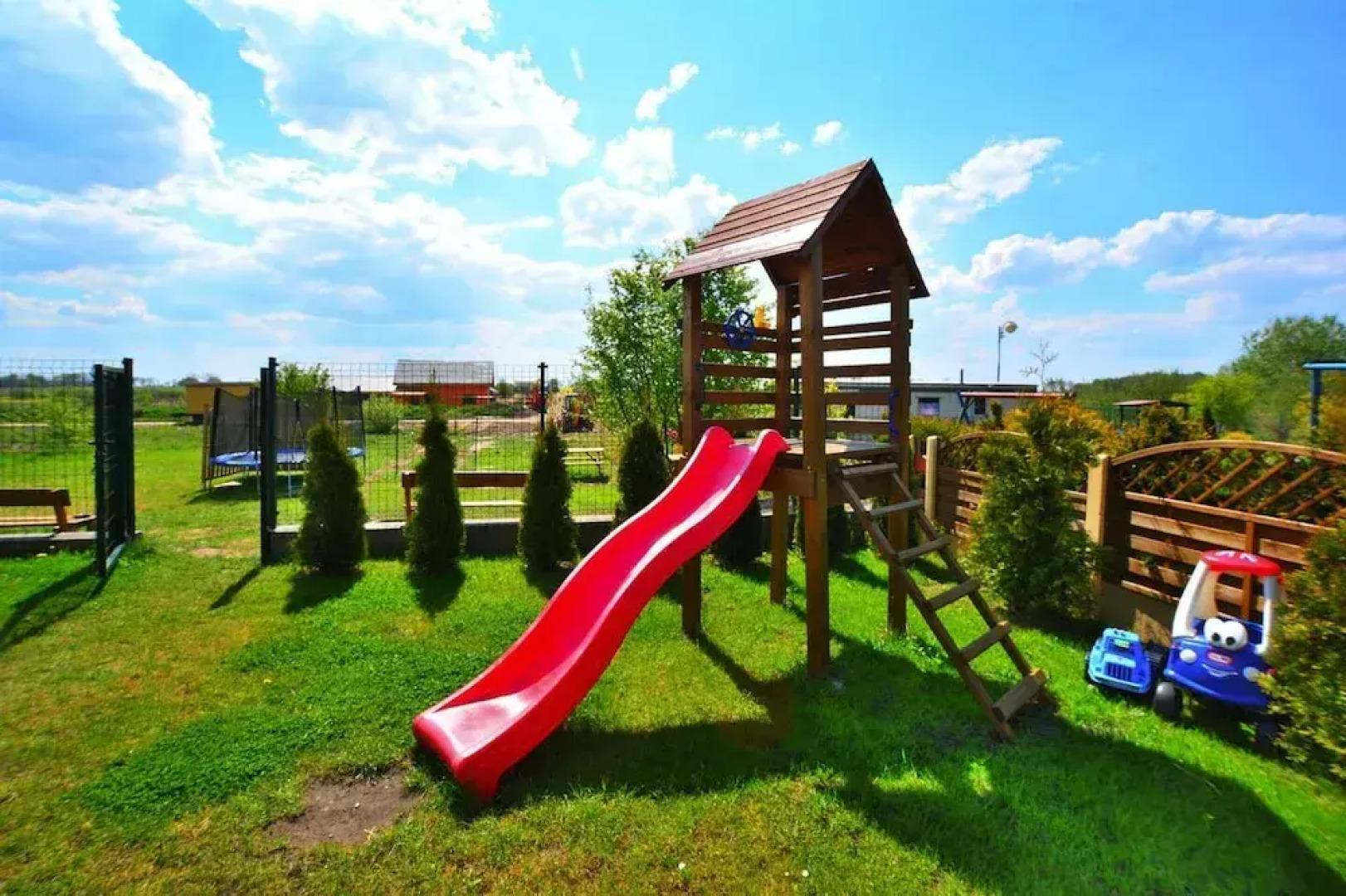 Terraced Houses in Sarbinowo Near Beach