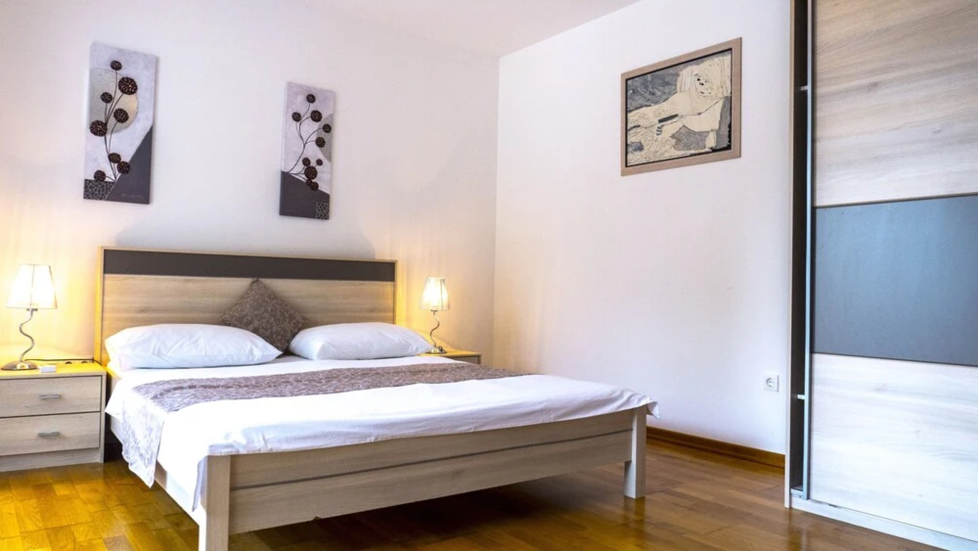 Apartment Brela with Sea View I