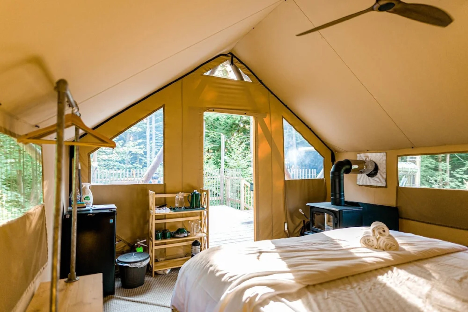 Huttopia Lake George - Adirondacks