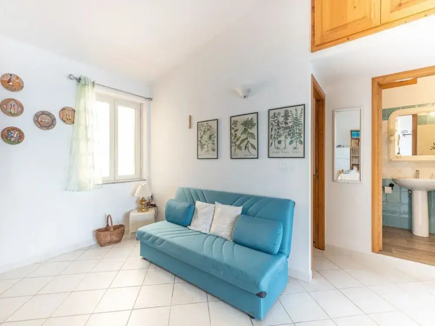 Sprawling Apartment in Cala Gonone near Cala Fuili Beach
