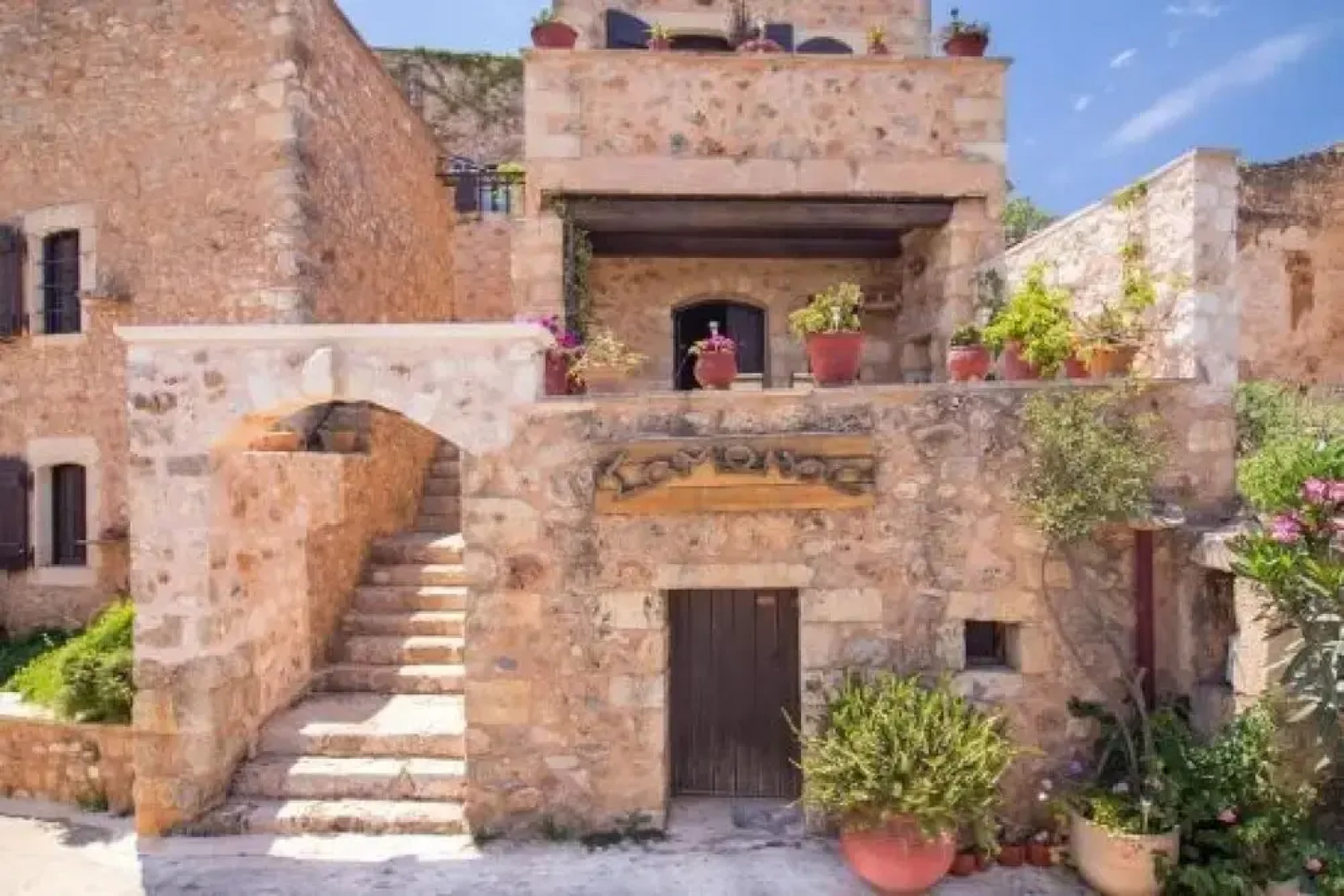 Samonas Traditional Villas Blue Villa Mantzourana - 55m Maisonette