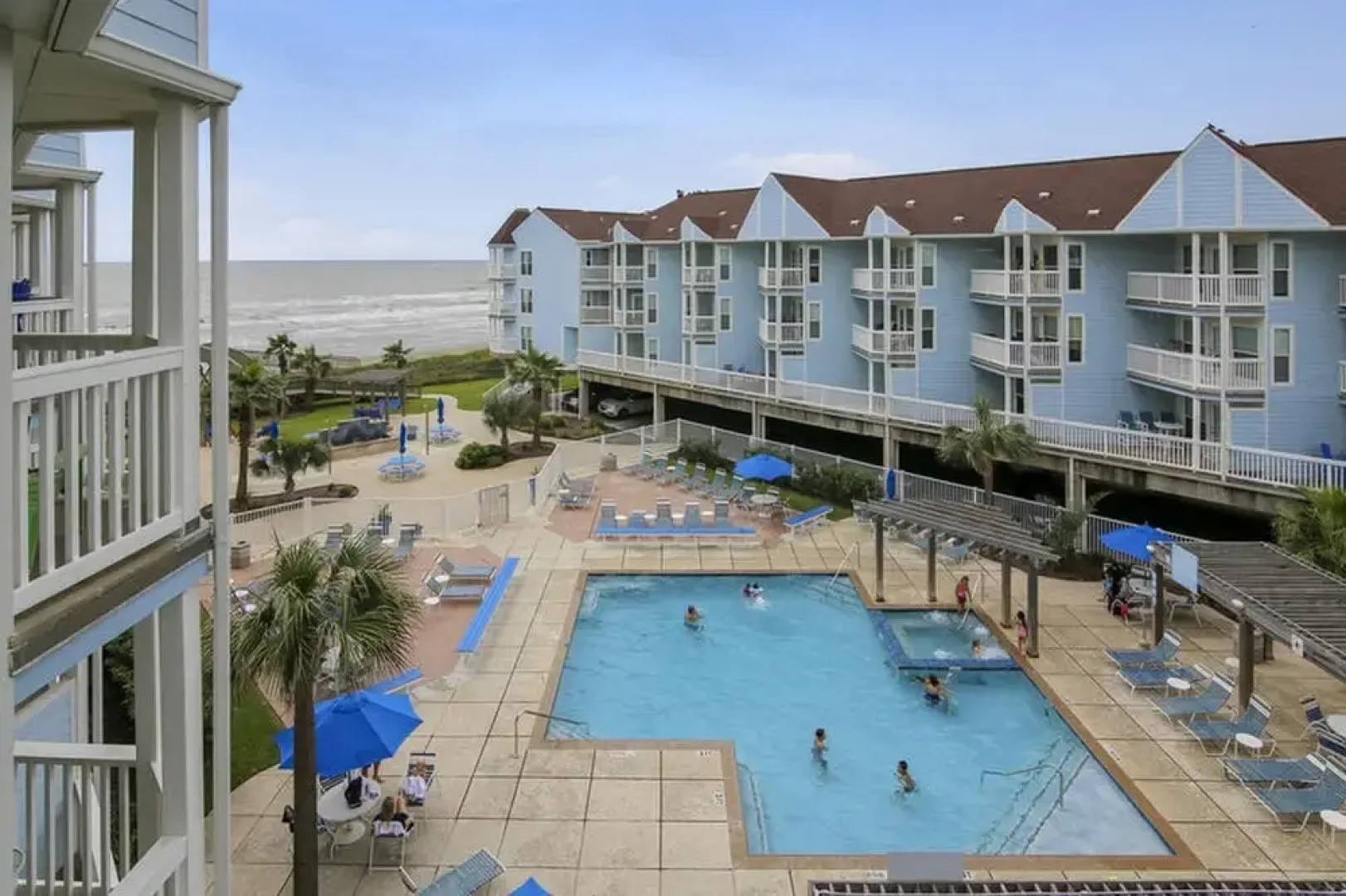 Seascape Resort Beachfront Condos