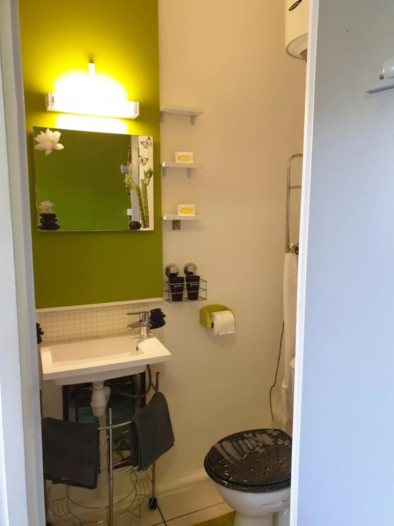 Super Studio en résidence face à la plage