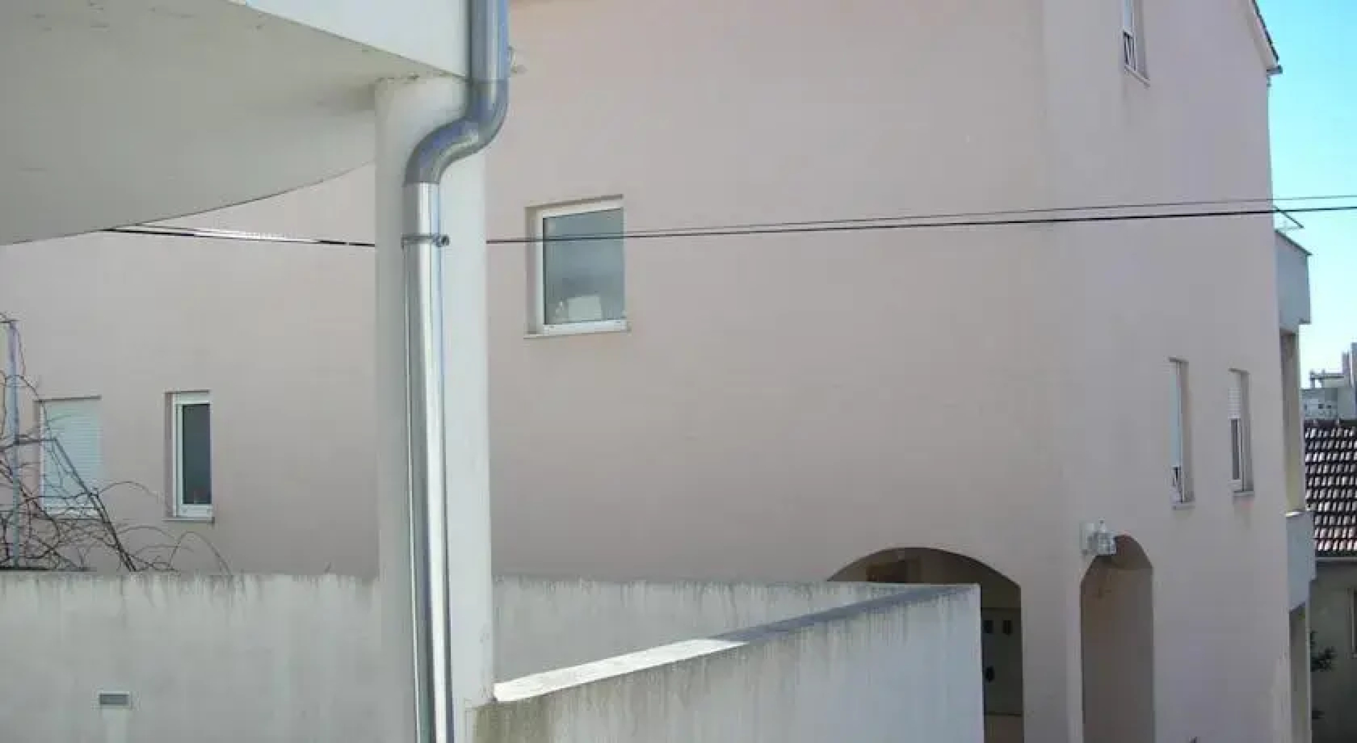 Blue and Red Apartments