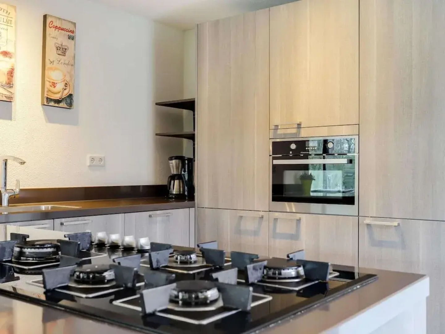 Modern Cozy Home With Sauna