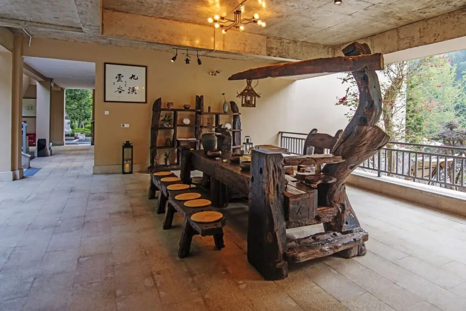 Jiuxi Cloud Valley Hotel