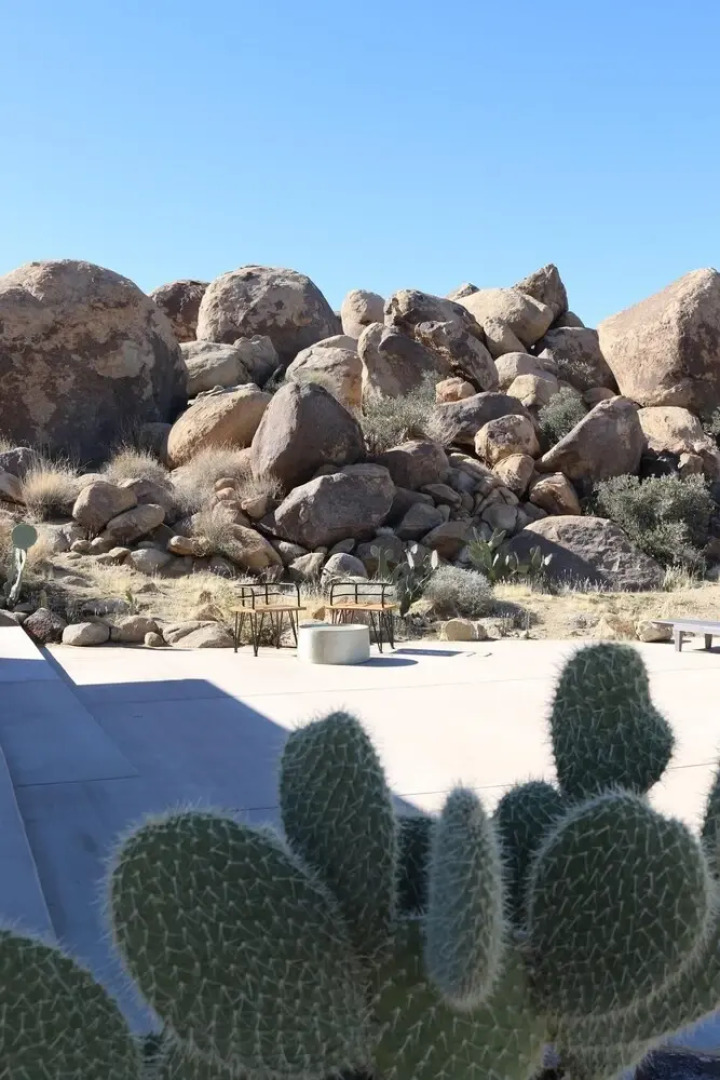 Rock Box - Modern Adobe Nestled In The Boulders Above Coyote Hol 3 Bedroom Home by RedAwning