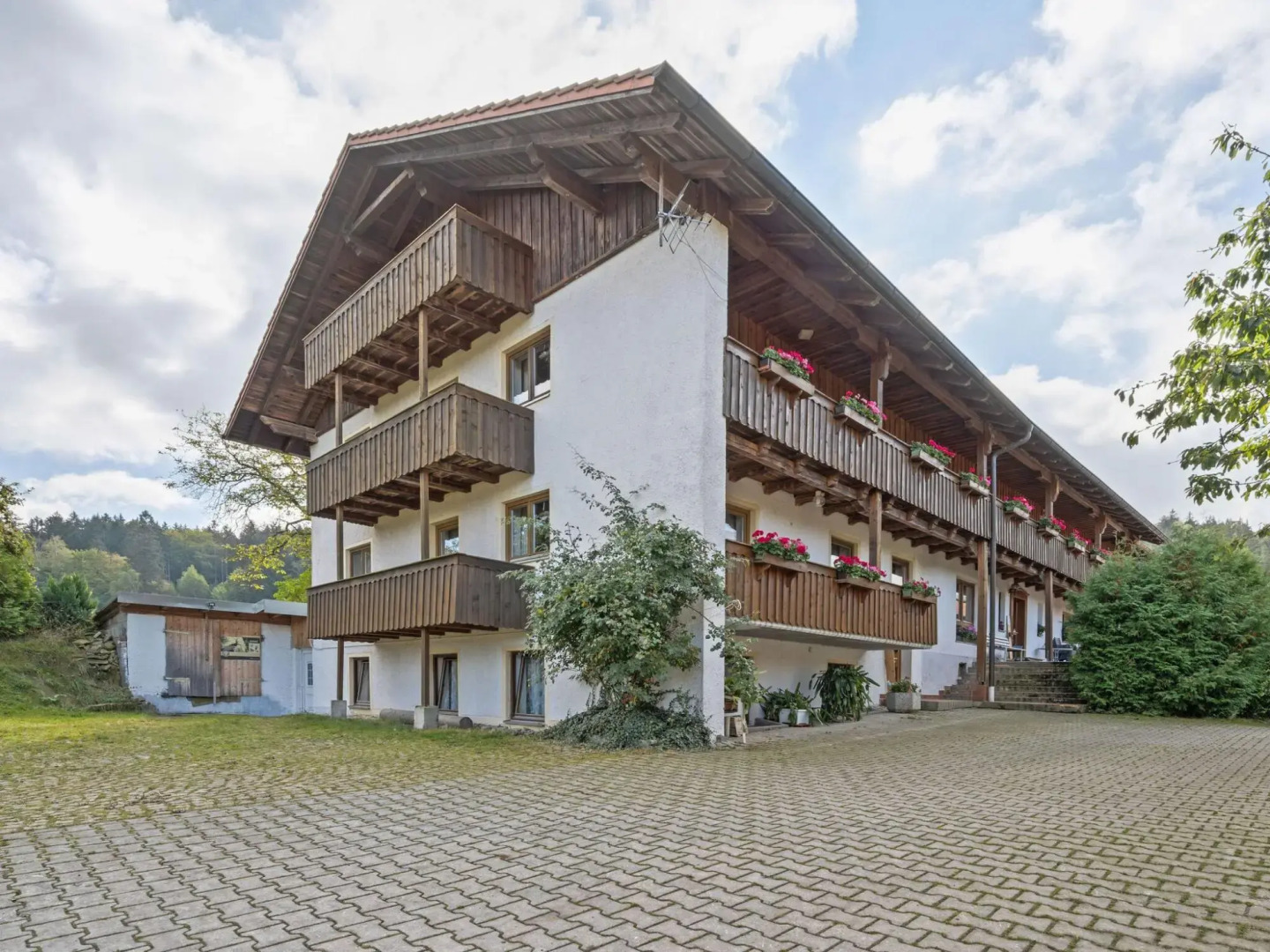 Wohnung in Neukirchen mit Skifahren & Pool