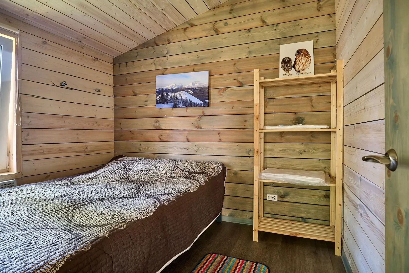 Дача Голубое Озеро с камином