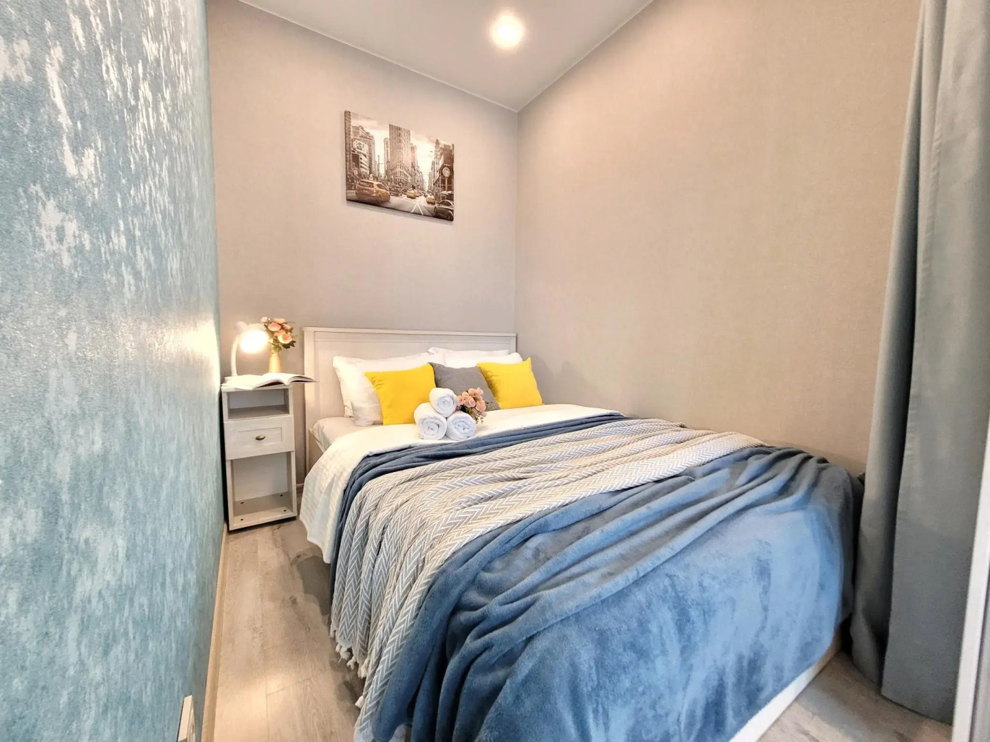 Апартаменты на улице Дмитрия Менделеева