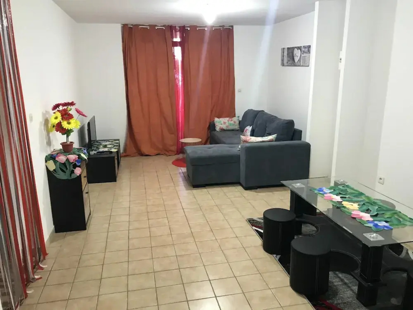 Apartment with 2 Bedrooms in Sainte Rose, with Wonderful Mountain View And Furnished Terrace - 6 Km From the Beach