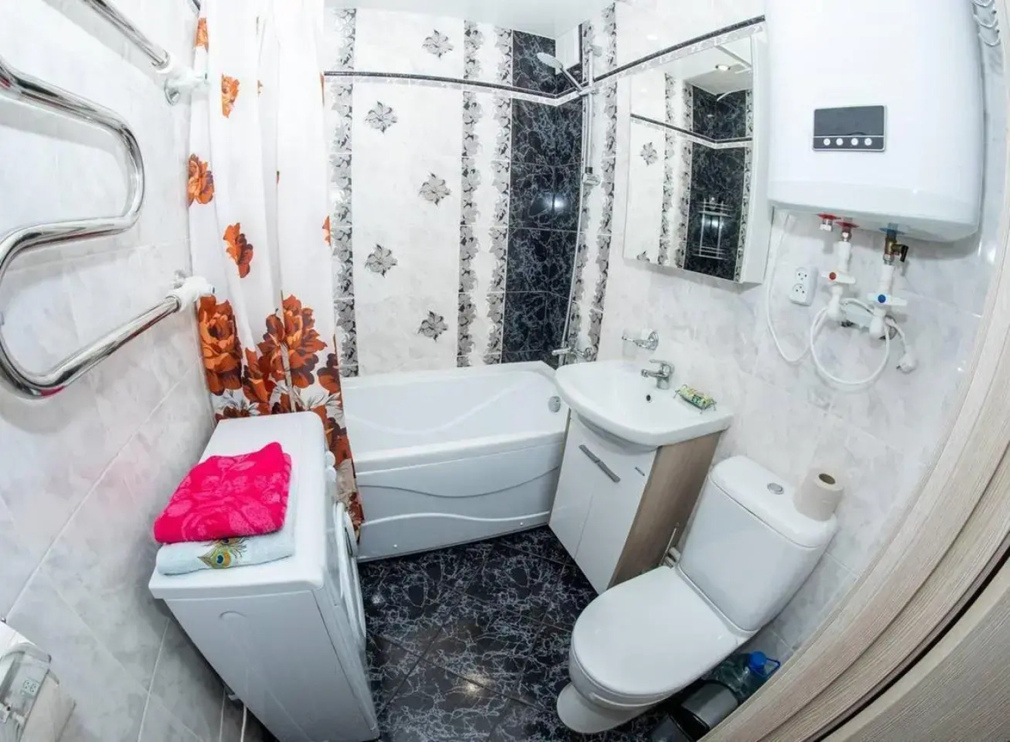 Апартаменты на улице Бахчиванджи 5