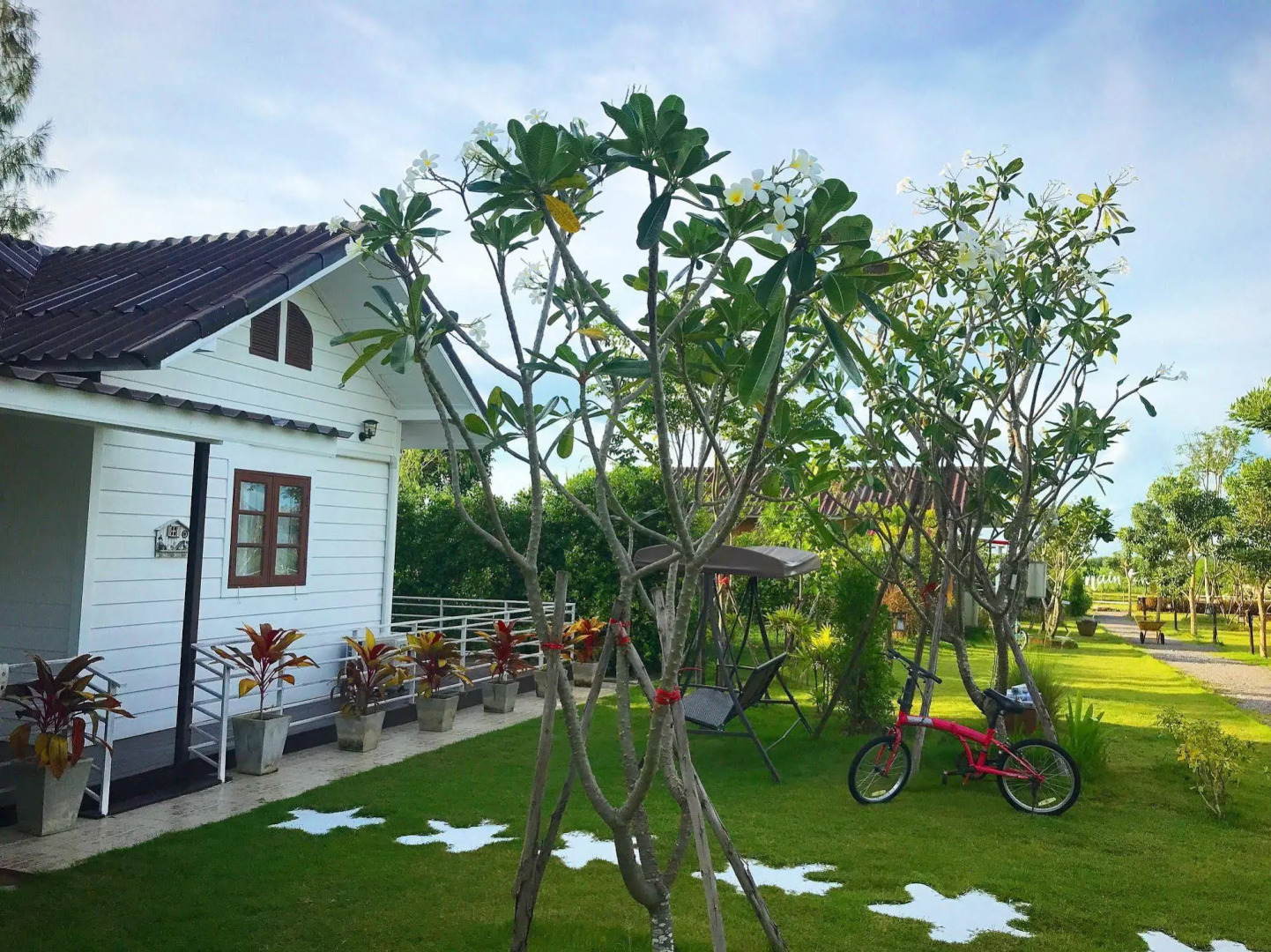 Terrua Main Ten Villa Garden