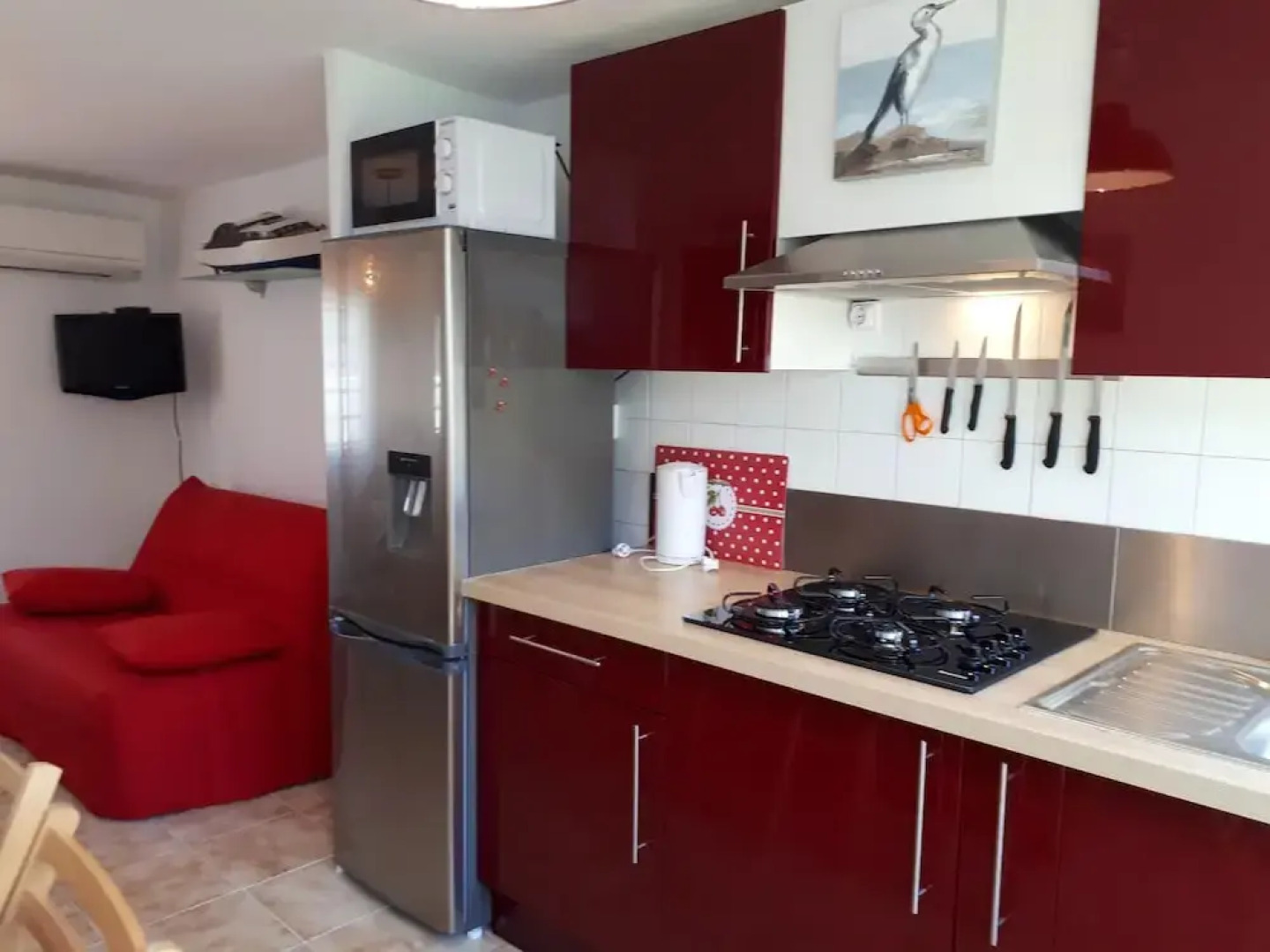 House With one Bedroom in Alcanar, With Enclosed Garden and Wifi Near the Beach