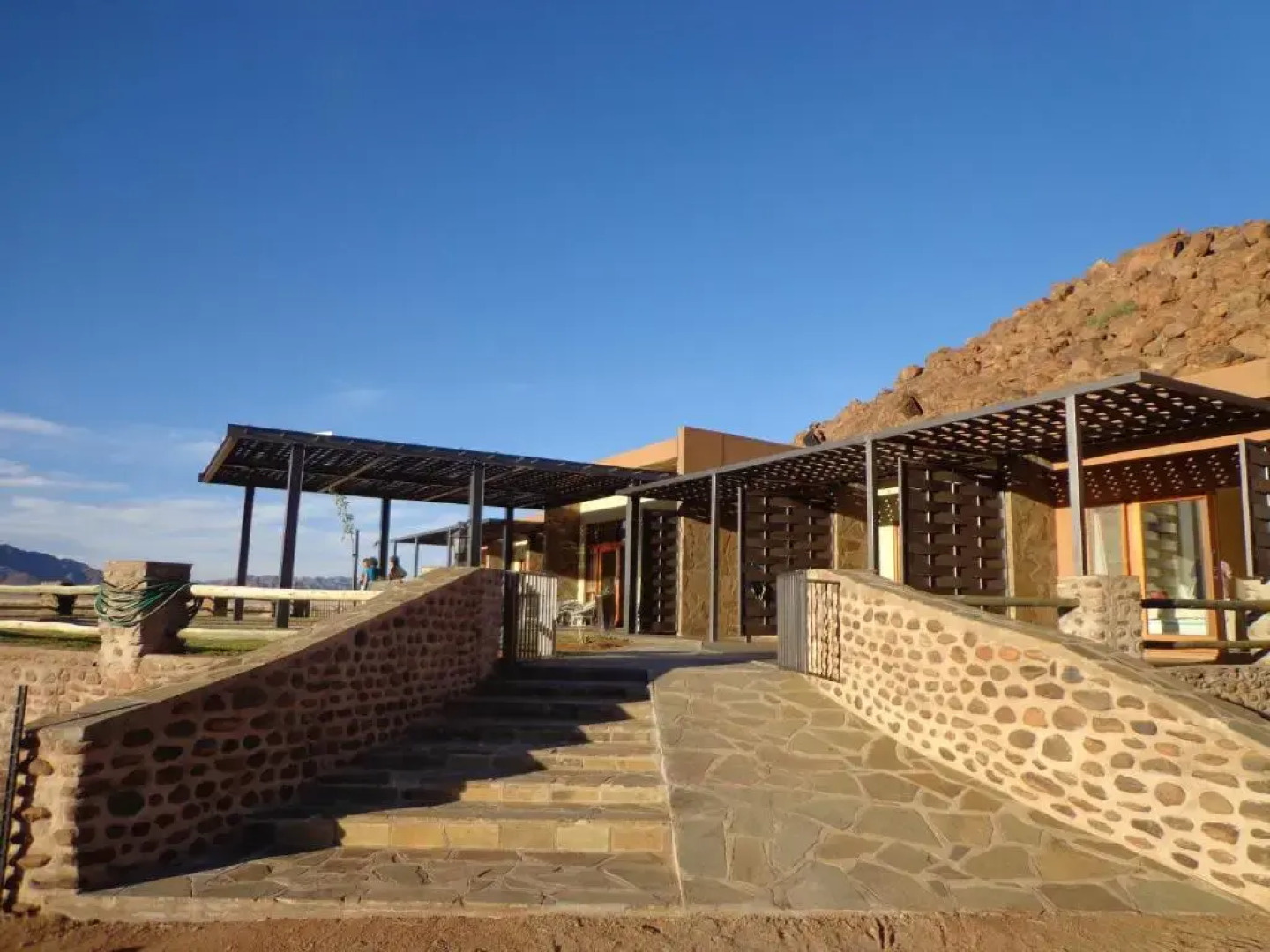 Greenfire Desert Lodge