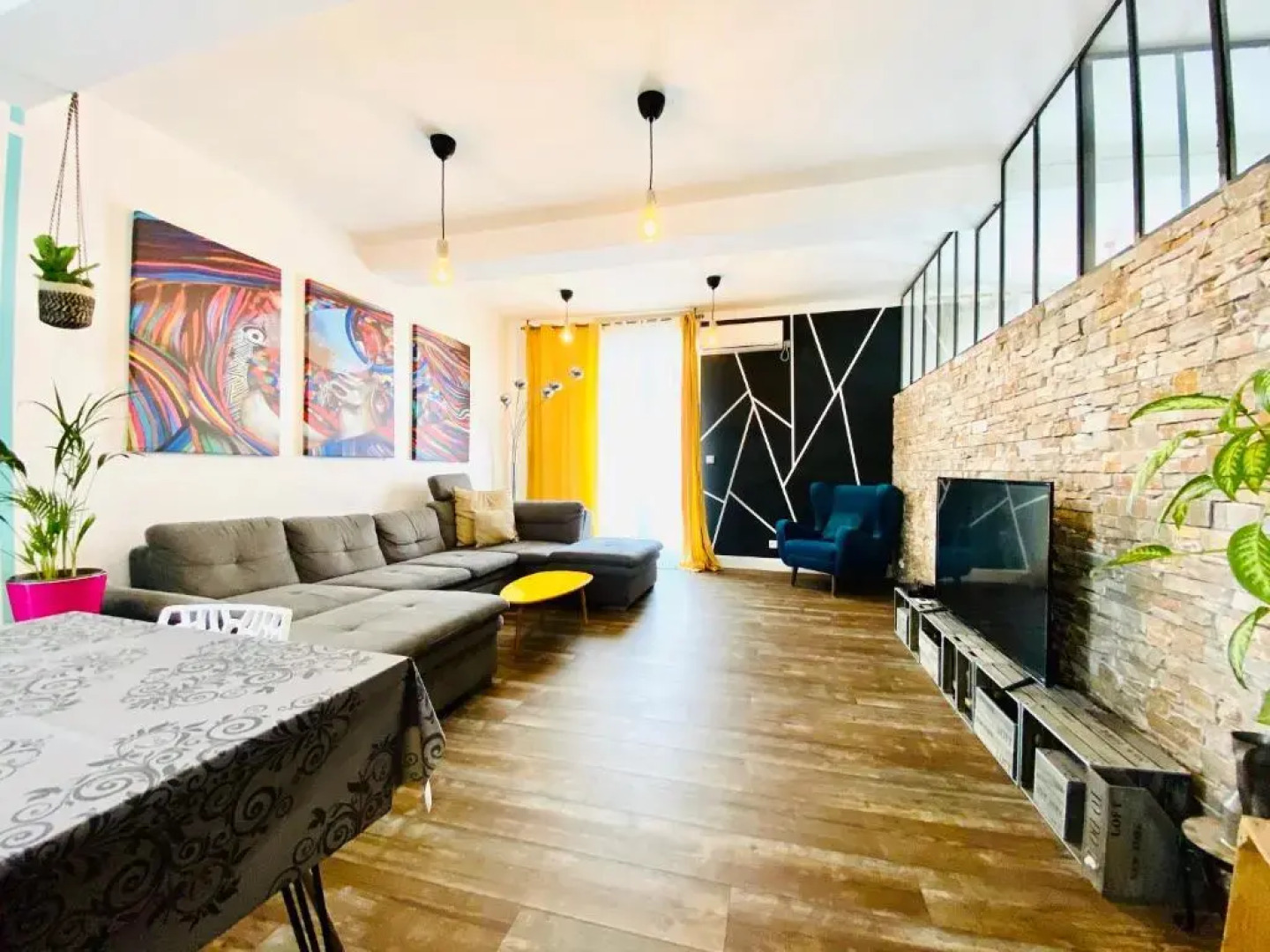 MAGNIFIQUE APPART 102 m2 ART/DÉCO AU BORD DE L'EAU