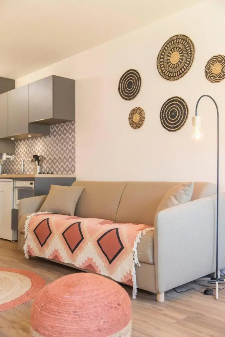 STUDIO DU PORT 30 à ANDERNOS - vue bassin