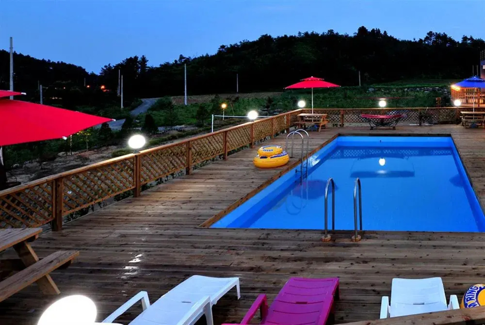 Yangyang Monti Pet Spa Pension