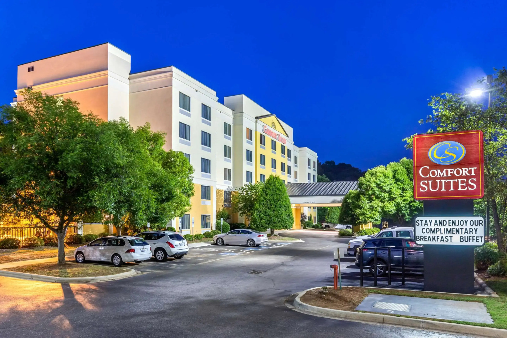 Comfort Suites Gastonia - Charlotte