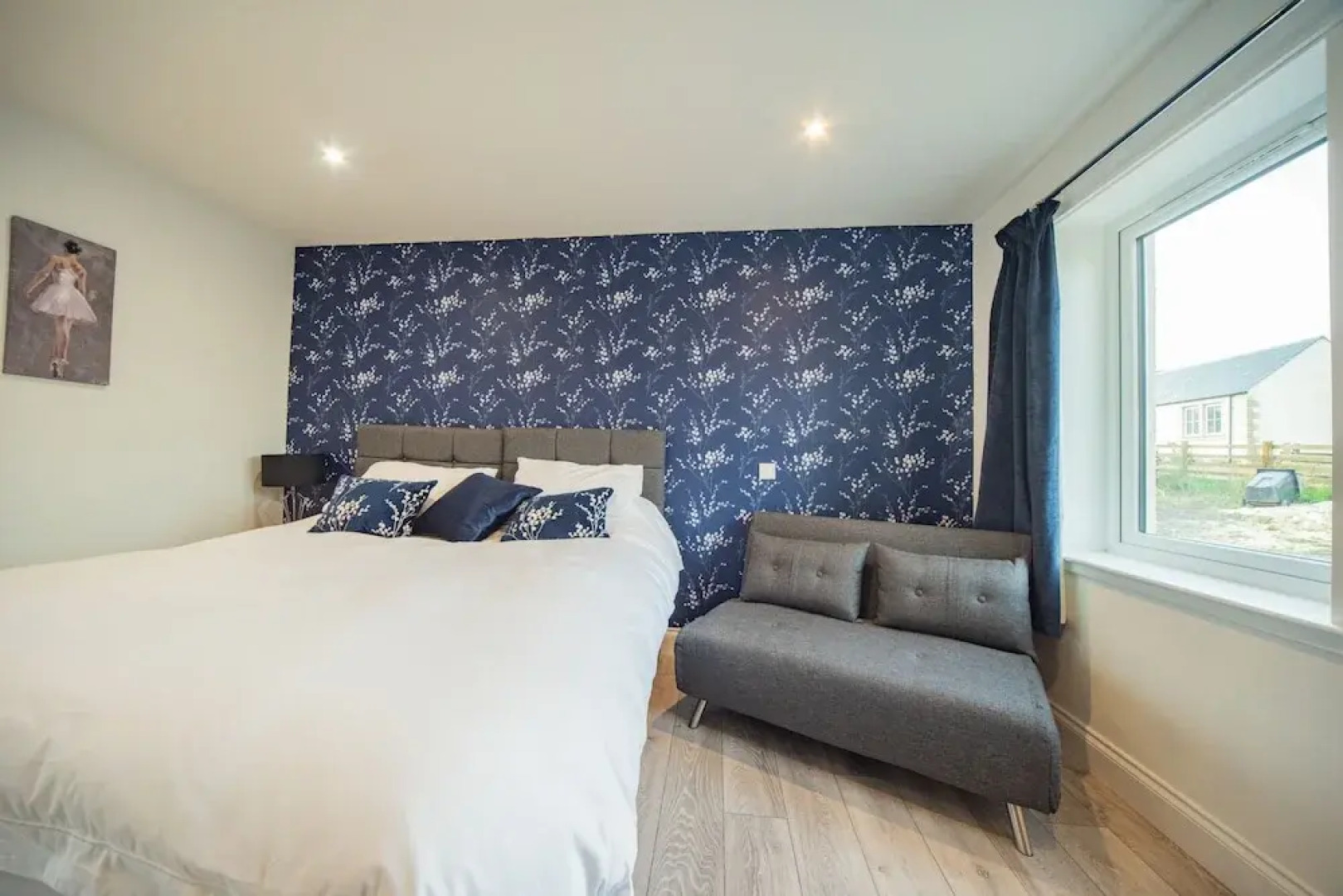 Stunning 1-bed Annex in Hawick