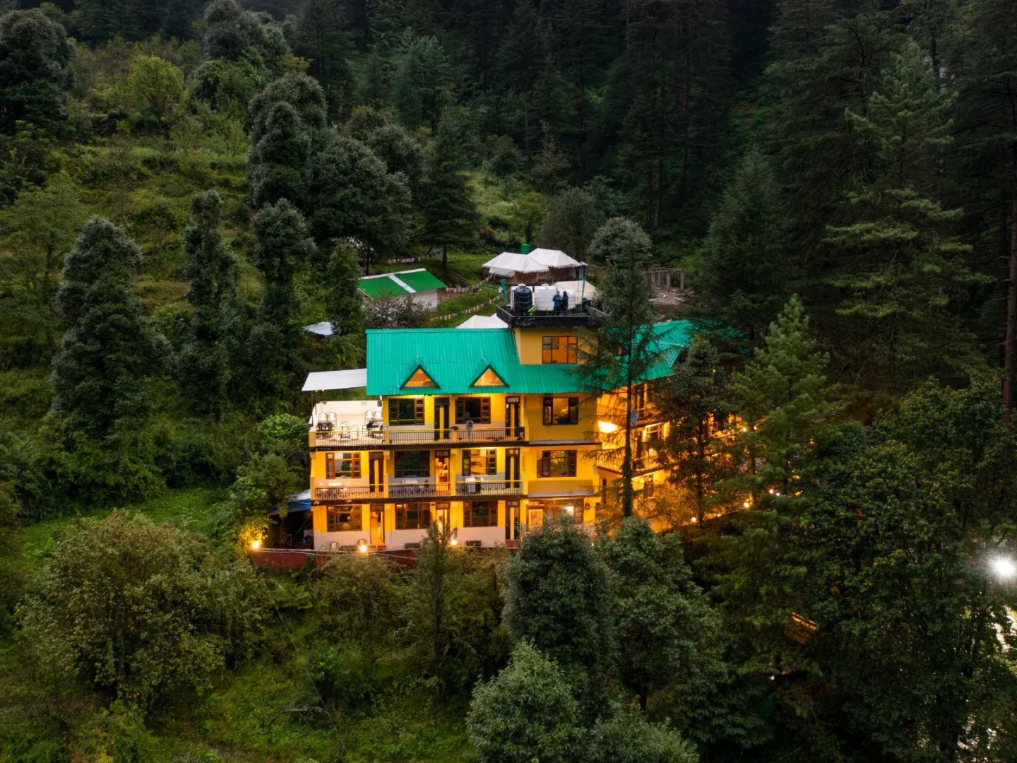 The Hosteller Kasol