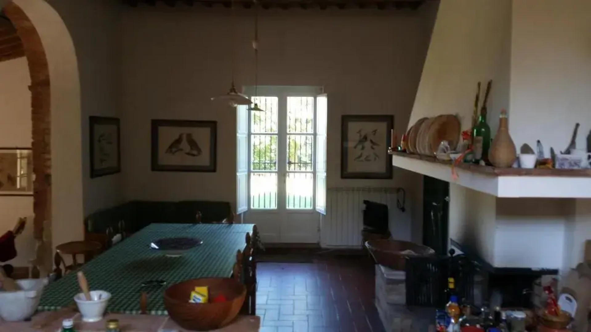 villa montalcino palazzina castelverdelli