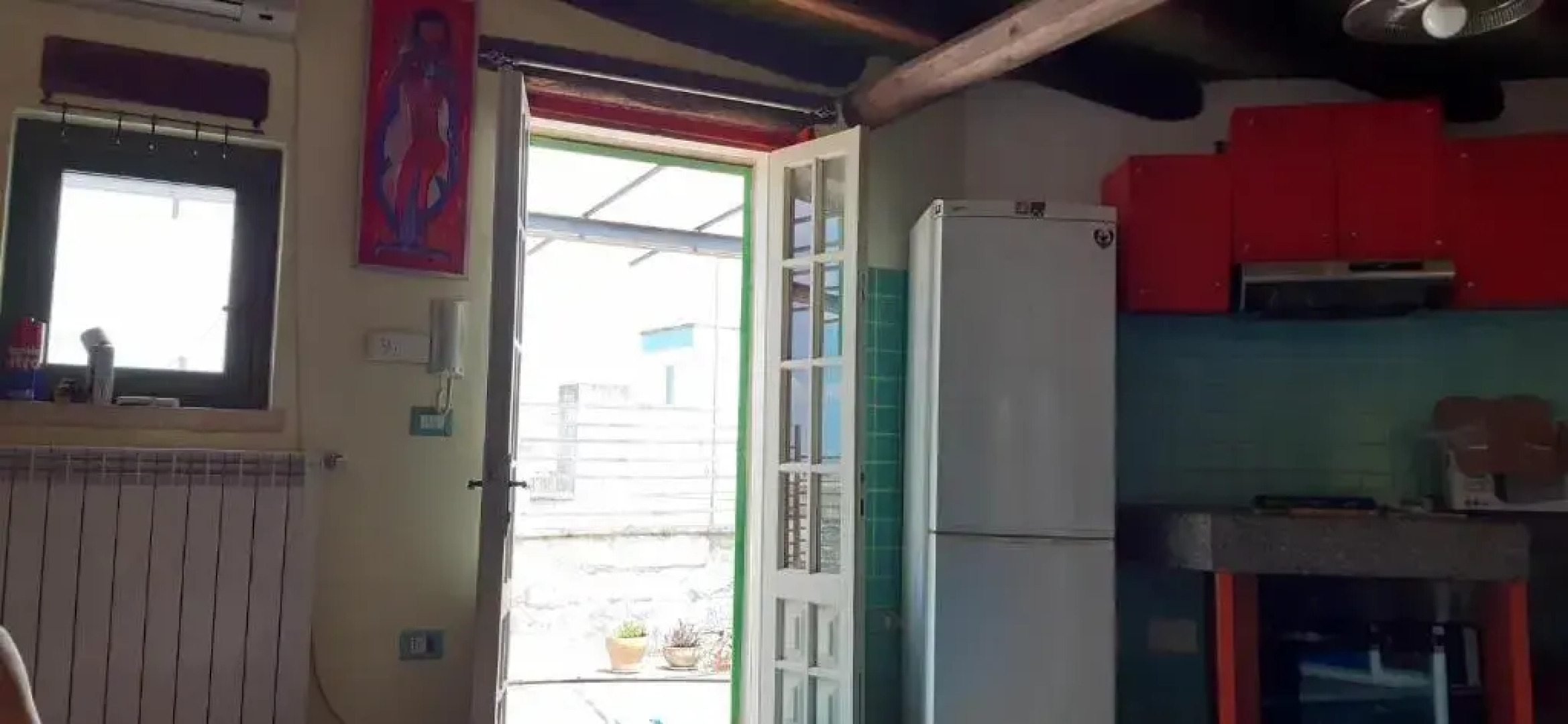 Terrazza su volta storica