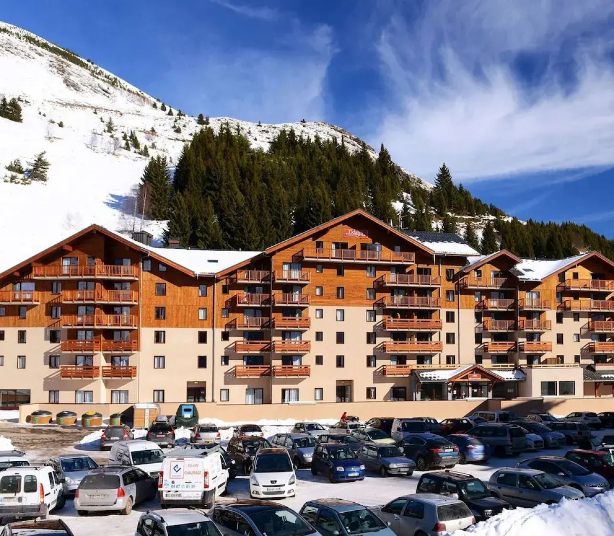 Alluring Apartment With a Dishwasher at 100 m. From the Slopes