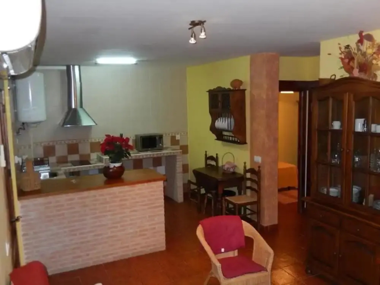 Apartment With 2 Bedrooms in Cenicientos, With Wonderful Mountain View and Furnished Terrace