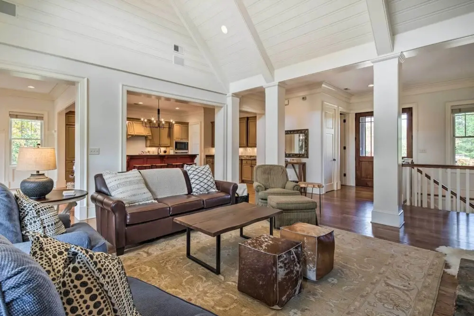 Pool & Mountain Views: Stunning Mill Spring Home!